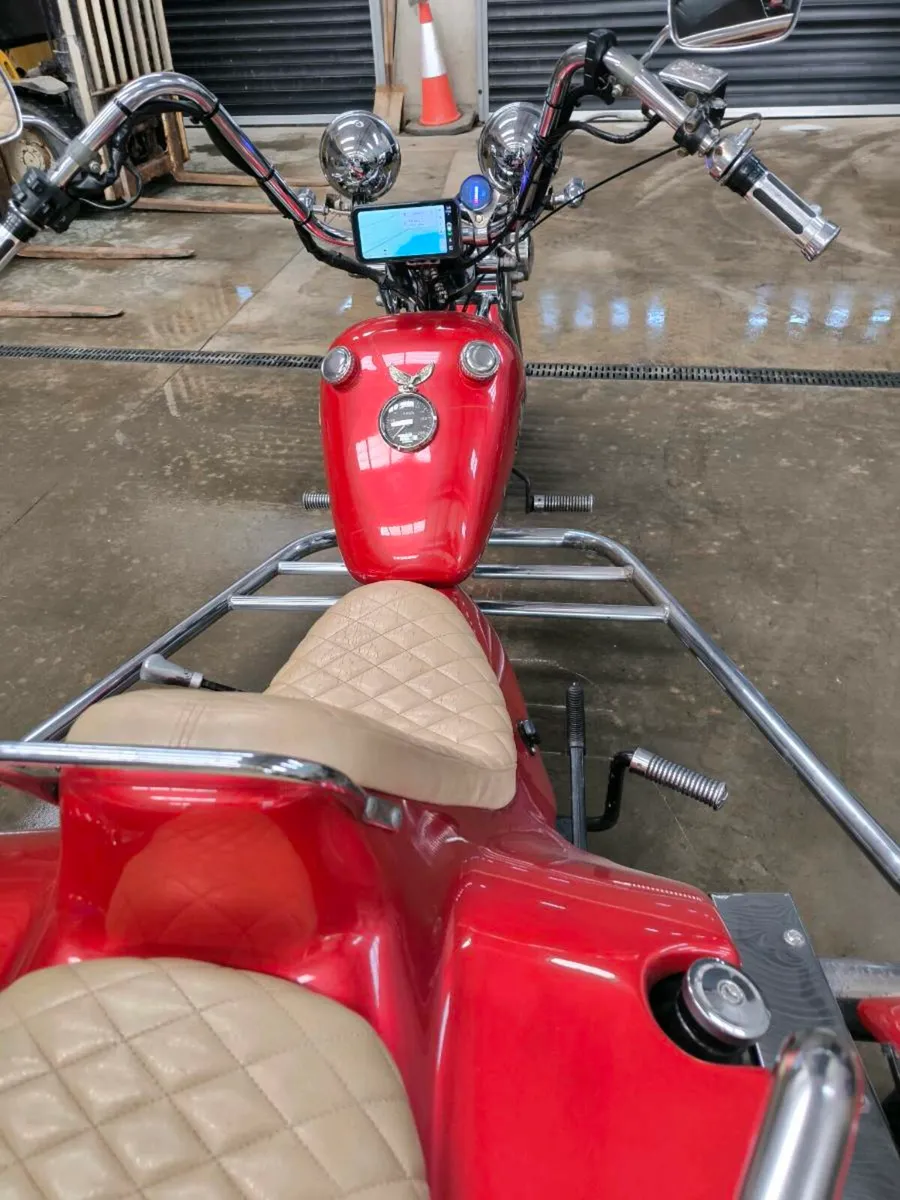 Trike boom low rider chopper - Image 2