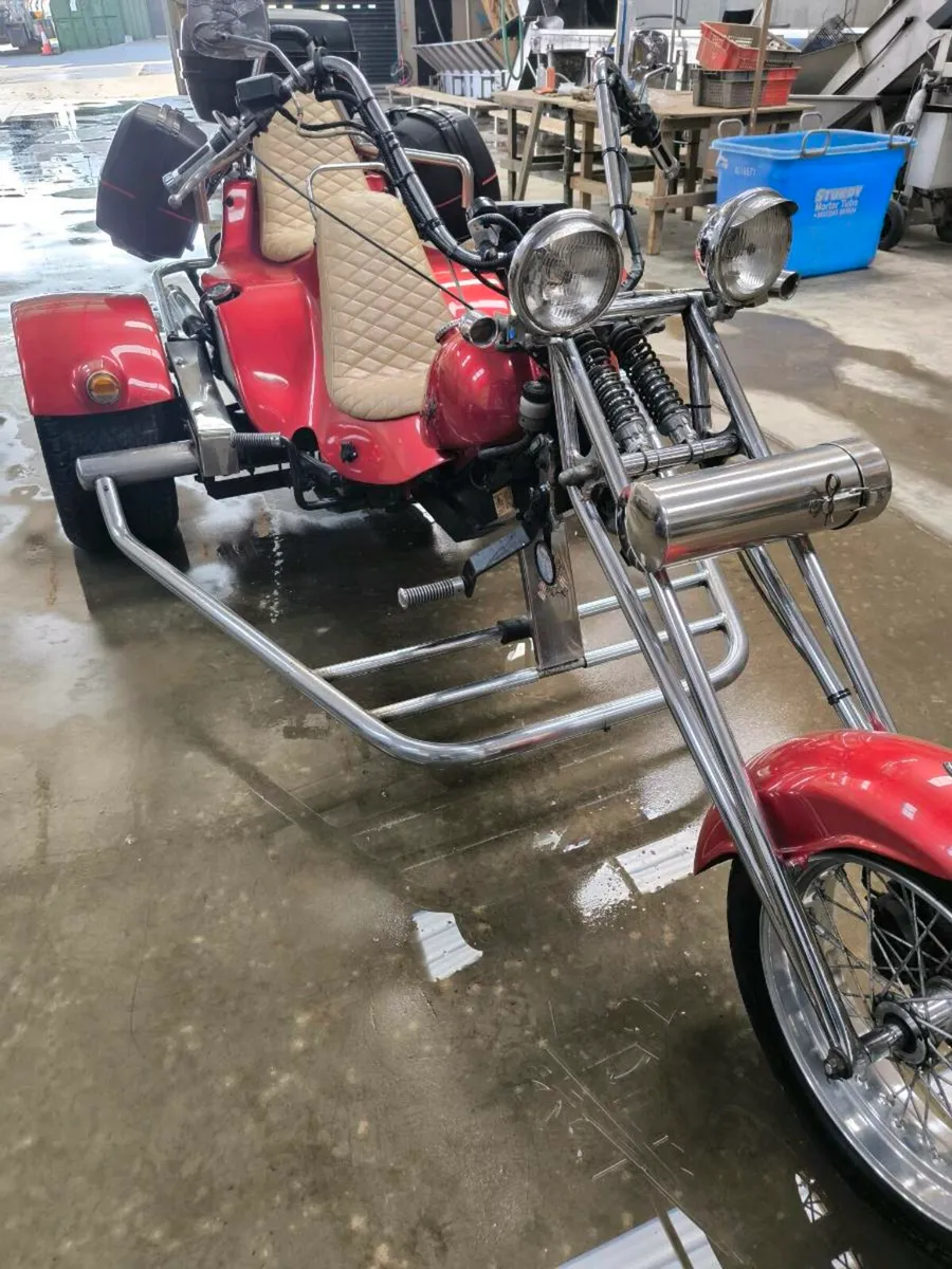 Trike boom low rider chopper - Image 4