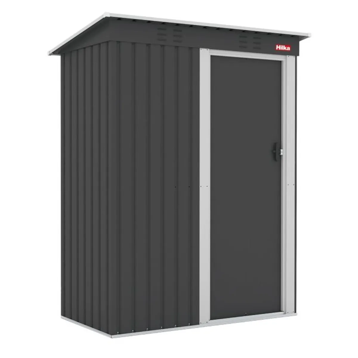 5ft x 3ft Metal Garden shed - Image 1