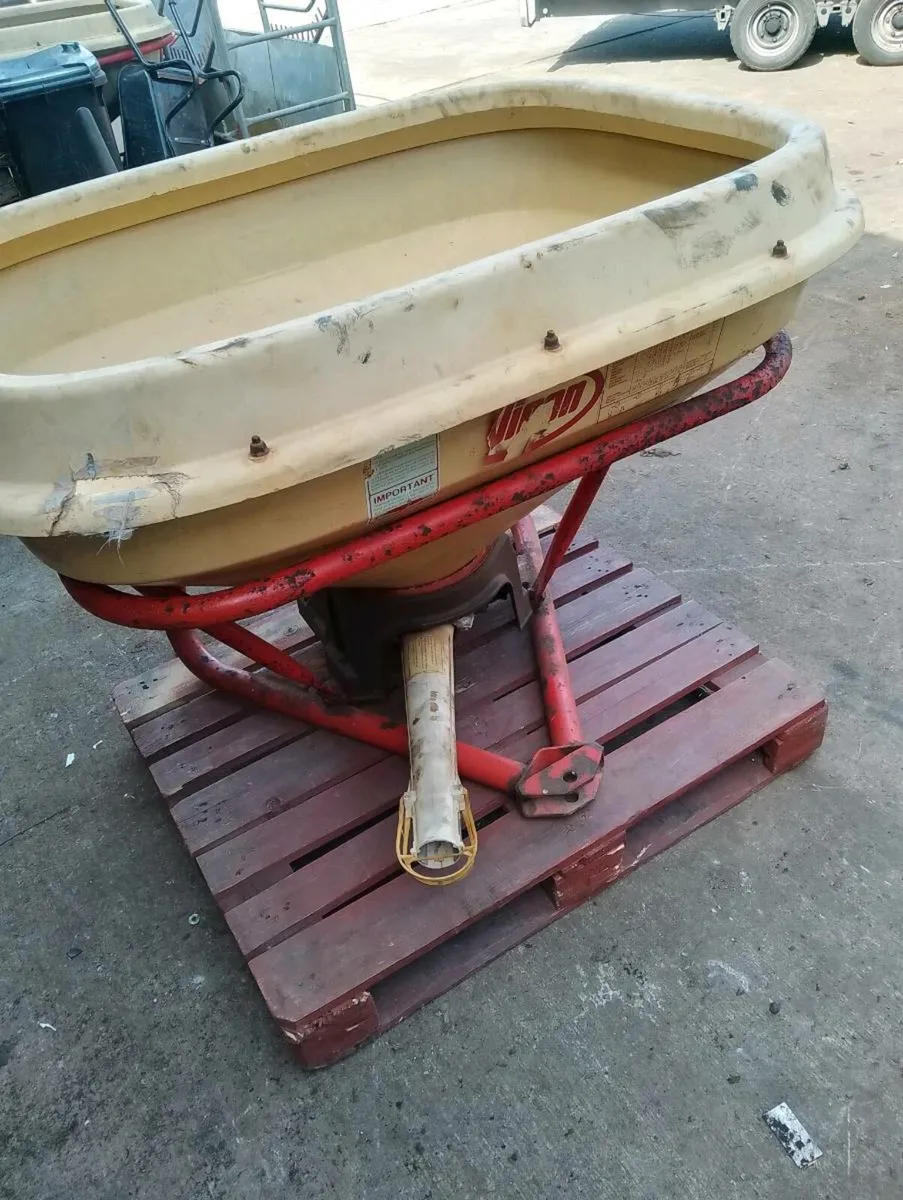 Vicon 503 Spreader FREE all lreland Delivery - Image 2