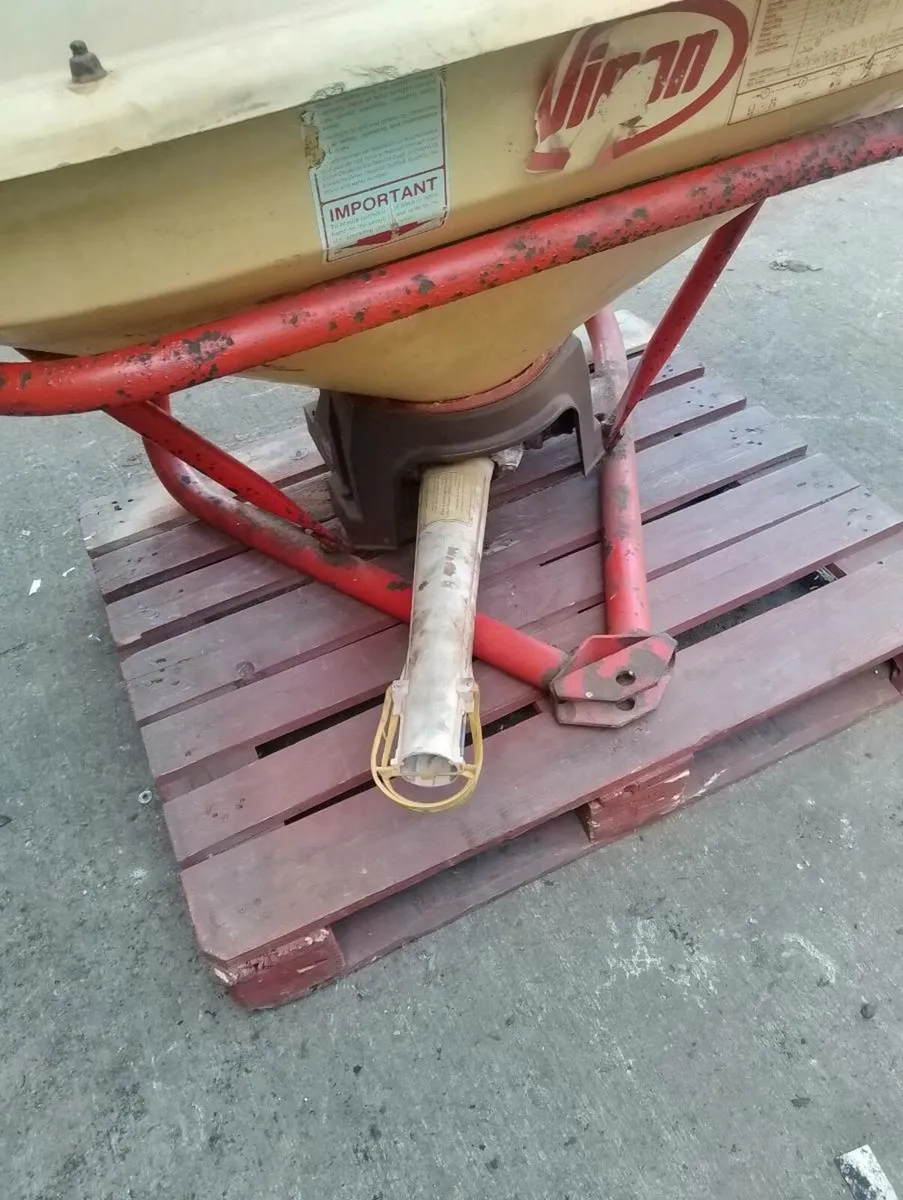 Vicon 503 Spreader FREE all lreland Delivery - Image 3