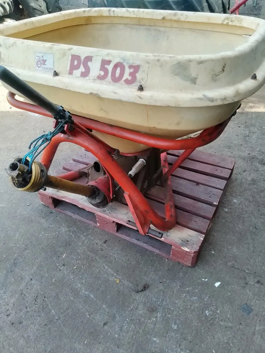 Vicon 503 Spreader FREE all lreland Delivery - Image 4