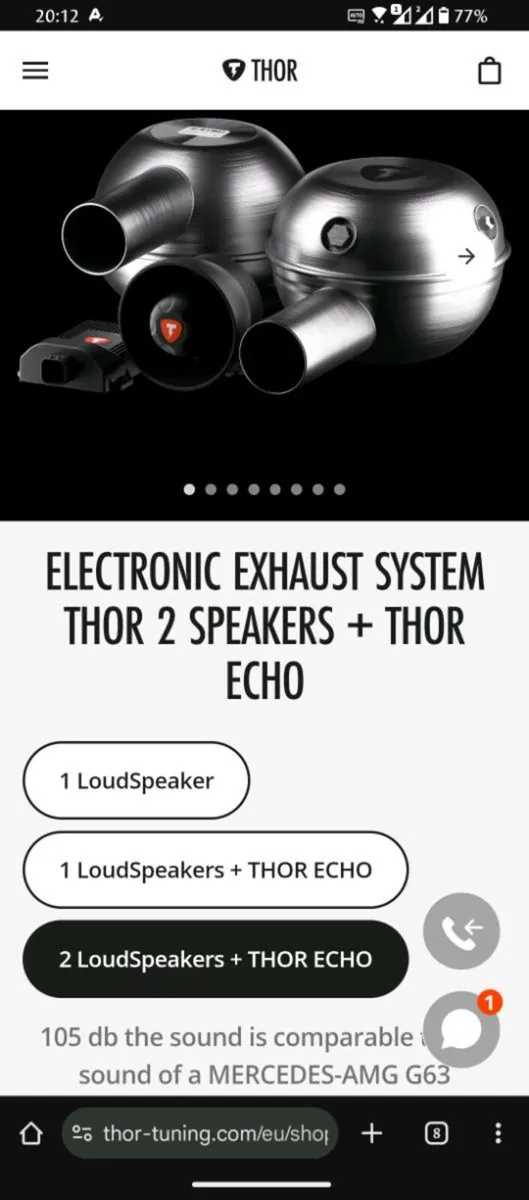 Electronic exhaust system THOR - Image 2