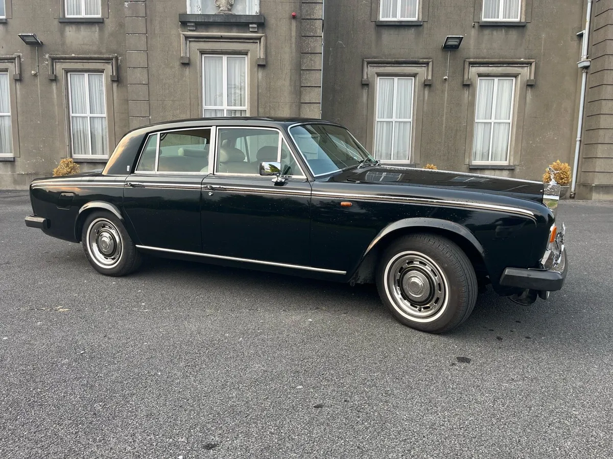 Rolls Royce Silver Shadow II - Image 1
