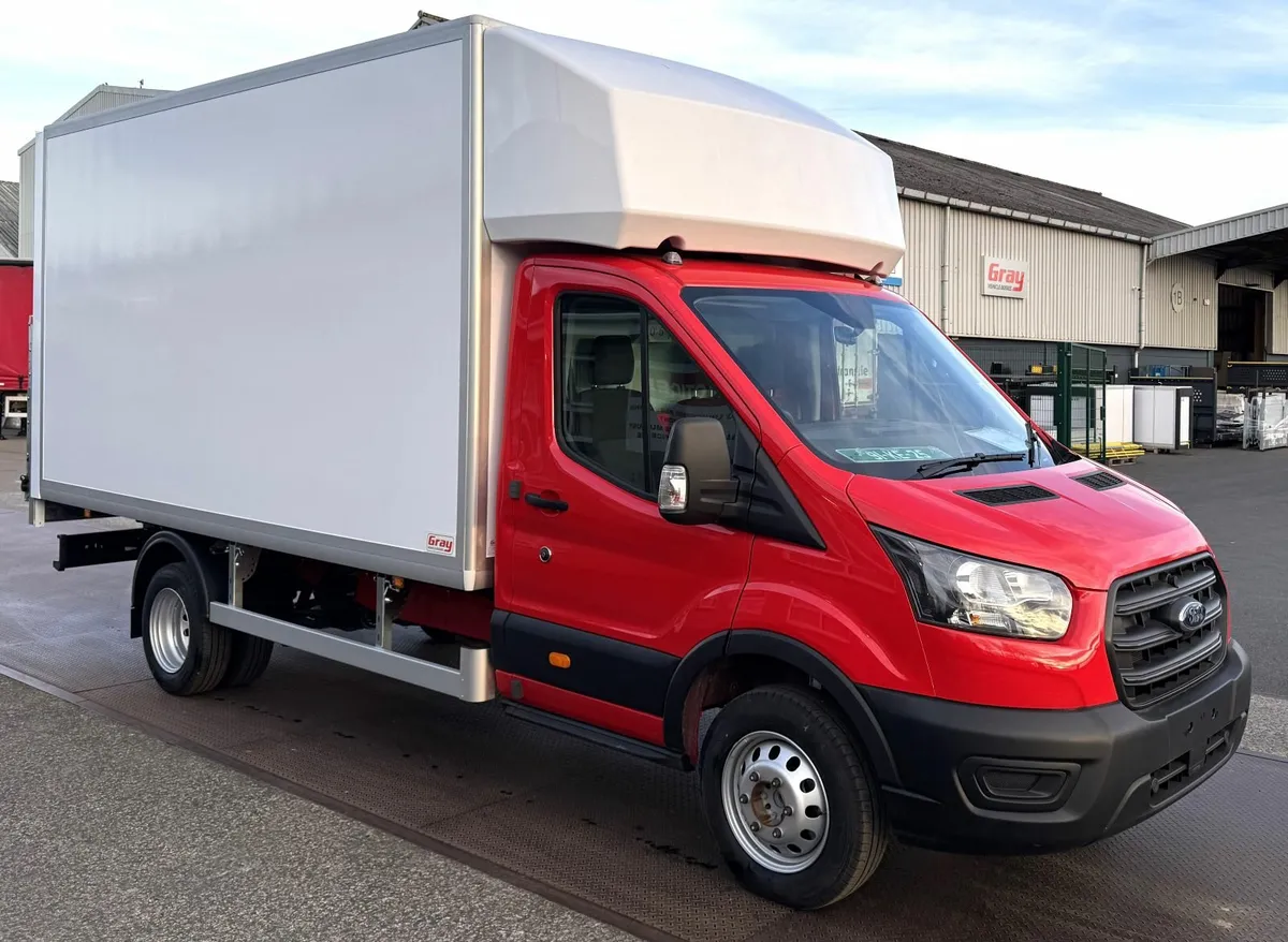 NEW Ingimex  GRP & Curtain Bodies, Gray's Kilcock - Image 2