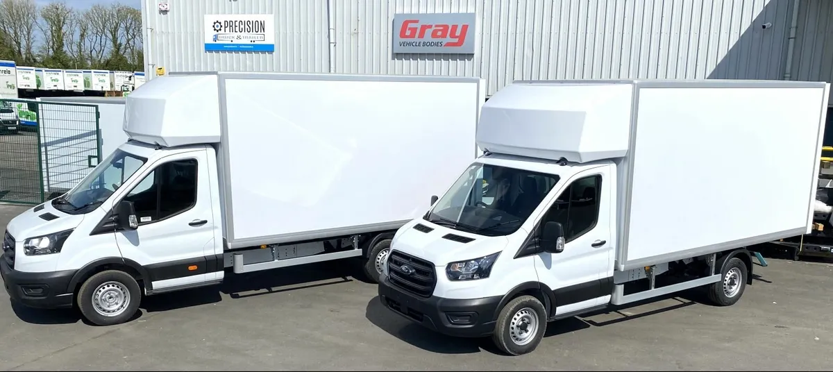 NEW Ingimex  GRP & Curtain Bodies, Gray's Kilcock - Image 1