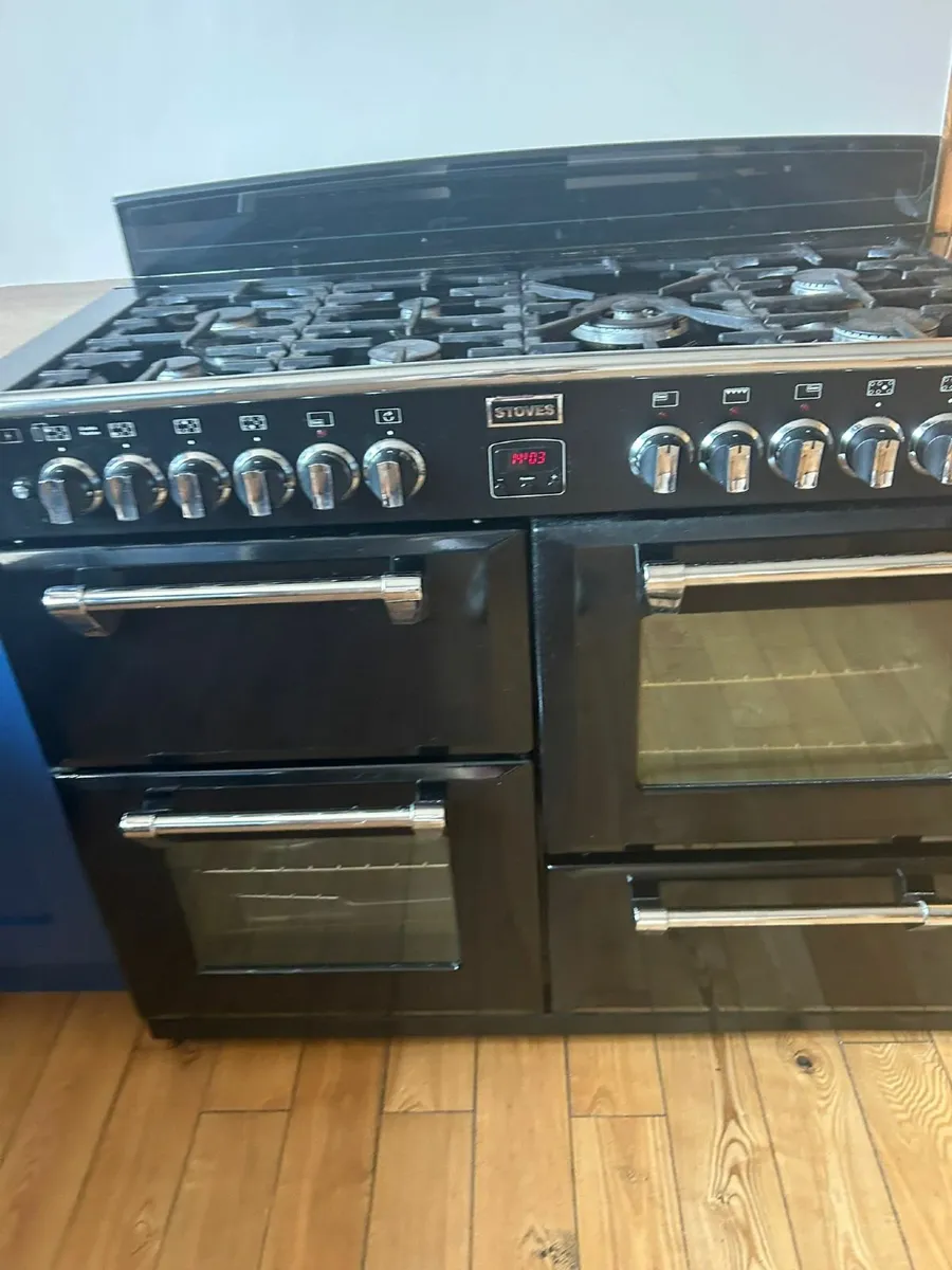 7 ring Gas/Electric  Cooker - Image 3