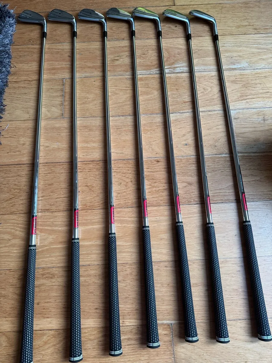 Cobra forged tech irons 4-pw - Image 1