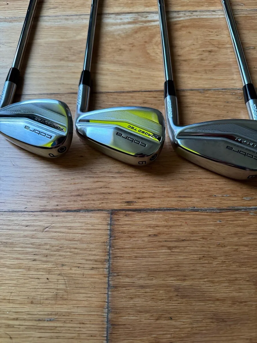 Cobra forged tech irons 4-pw - Image 2