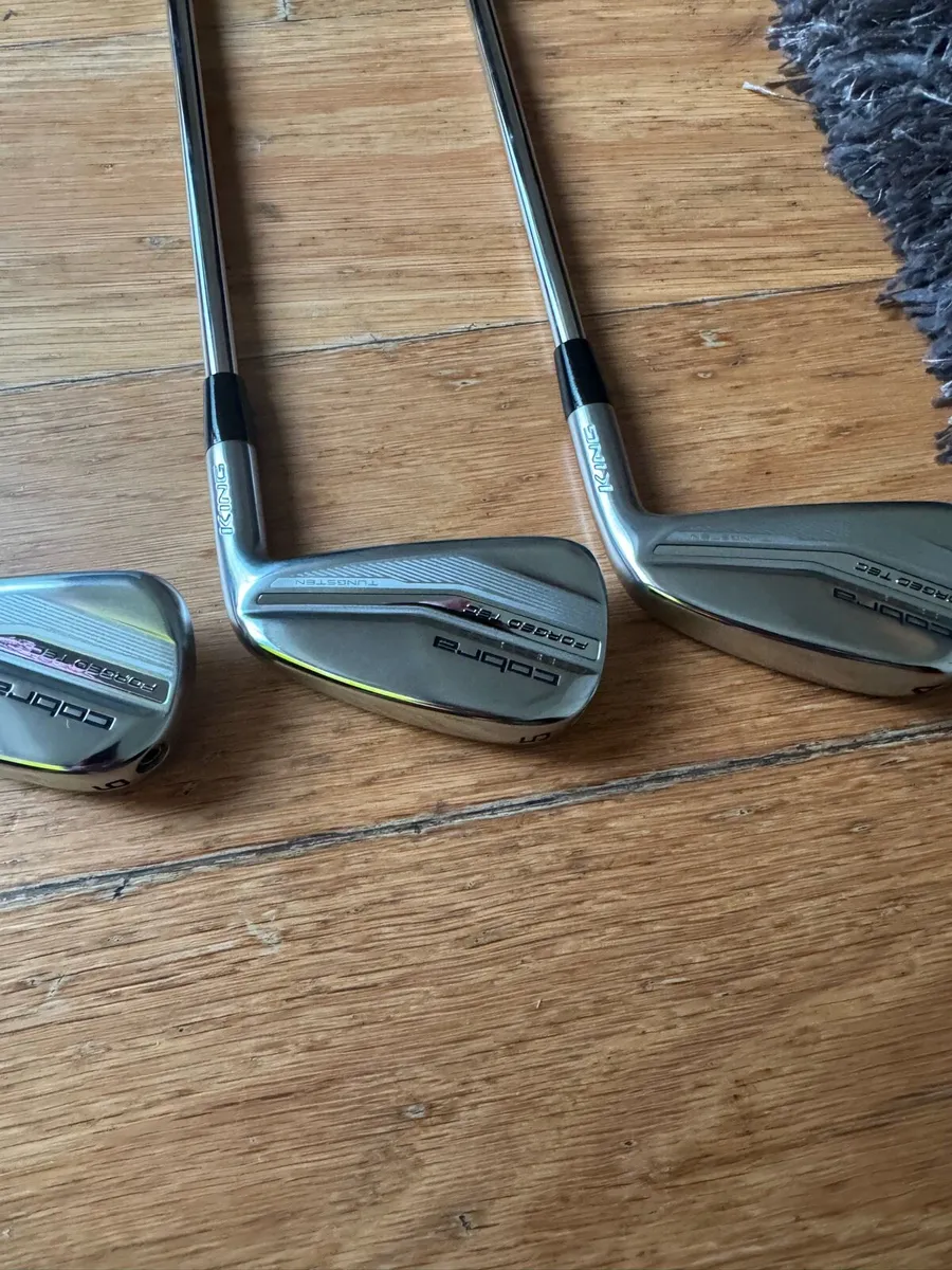 Cobra forged tech irons 4-pw - Image 4
