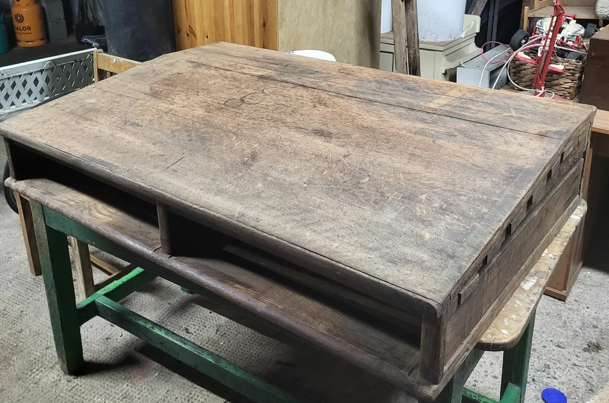 Vintage commercial counter top - Image 1