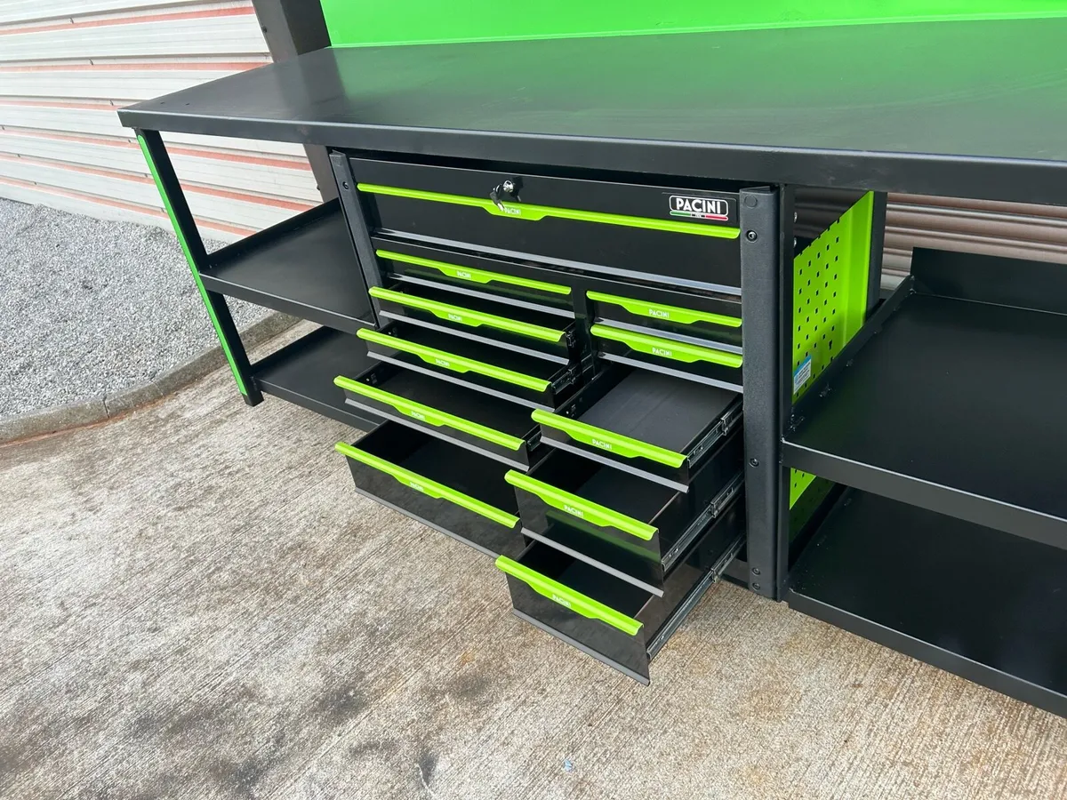 Steel work bench - Image 2