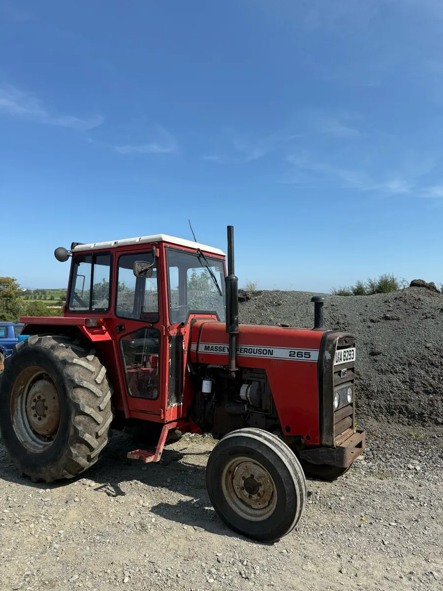 Massey 265 - Image 1