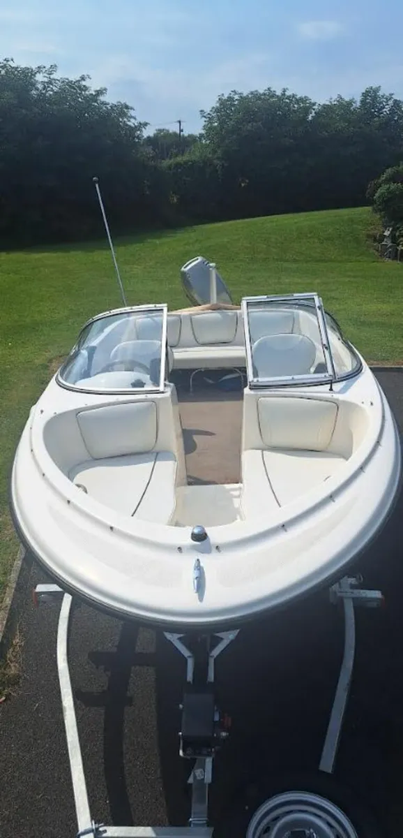 Bayliner 160 Bowrider Boat + new Galaxy GS12 Trail - Image 4