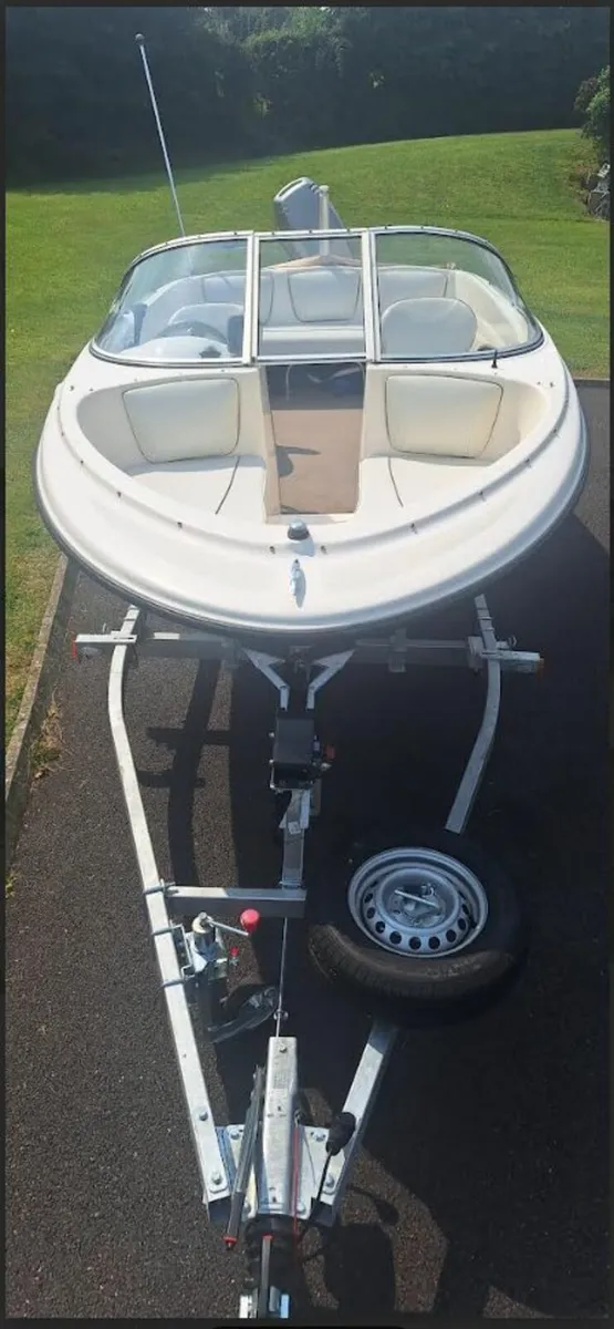 Bayliner 160 Bowrider Boat + new Galaxy GS12 Trail - Image 3