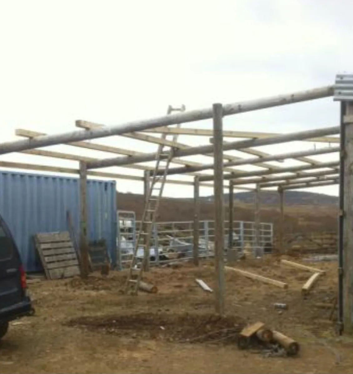 Eircom telegraph poles - Image 4