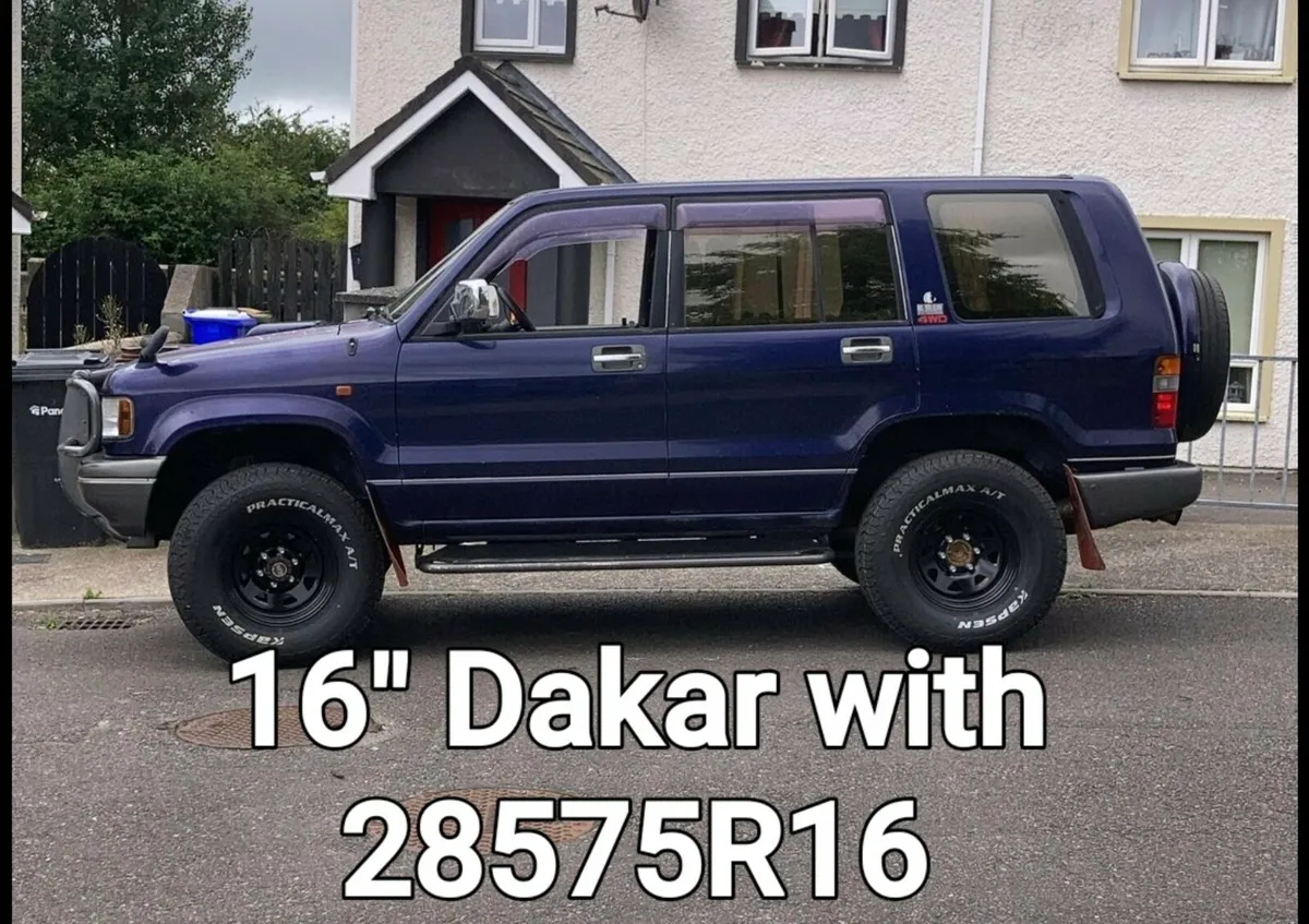 All terrain and Mud tyres/modular wheels - Image 1