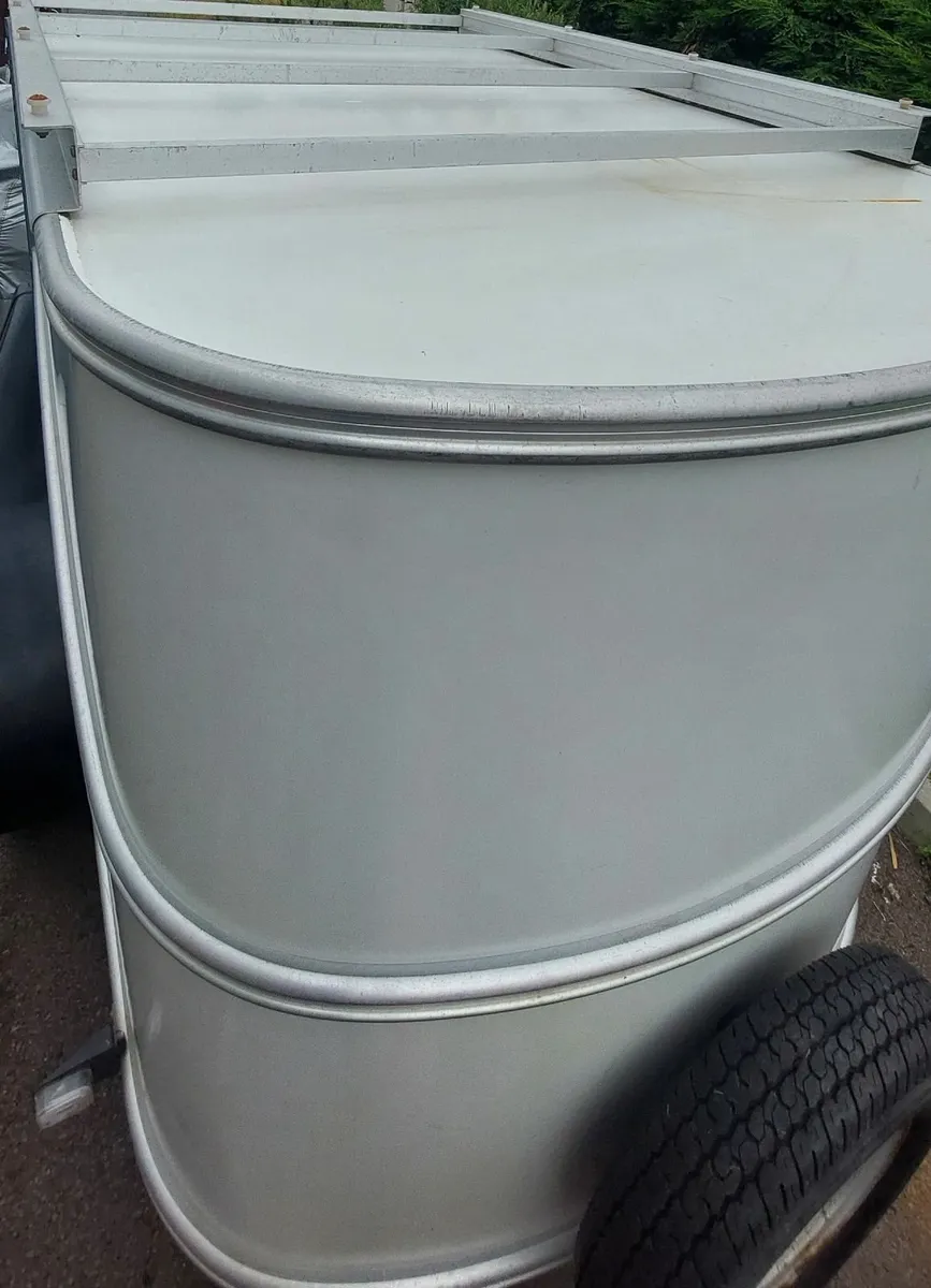 Ifor Williams Box Trailer - Image 1