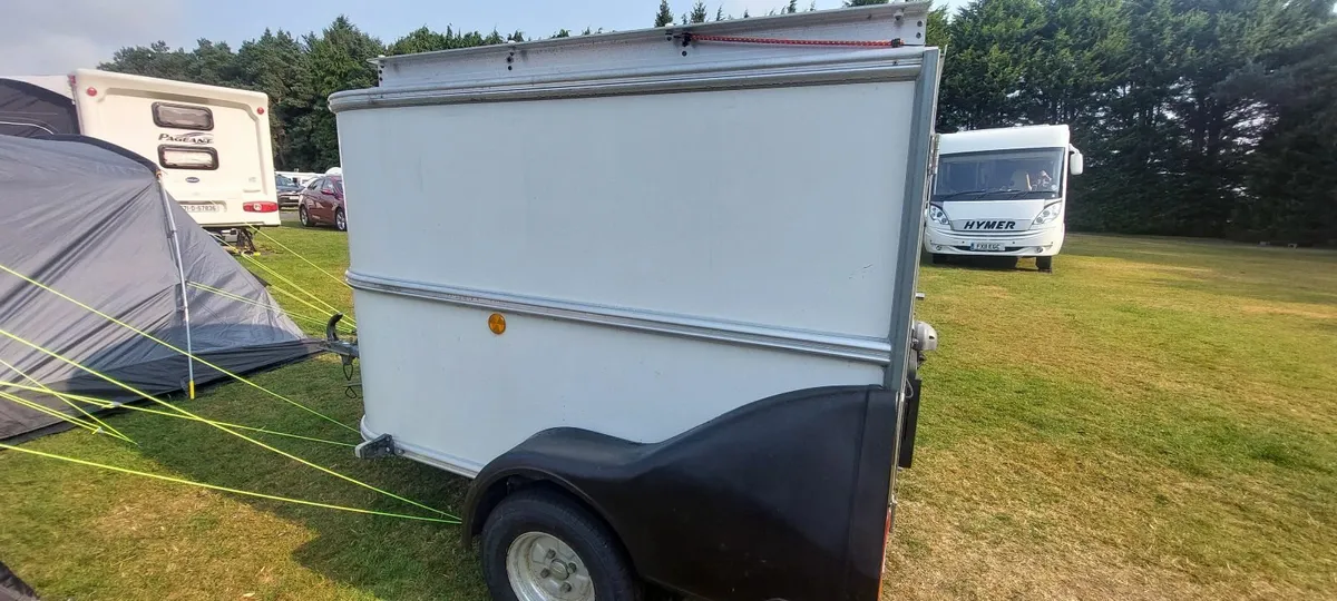 Ifor Williams Box Trailer - Image 2