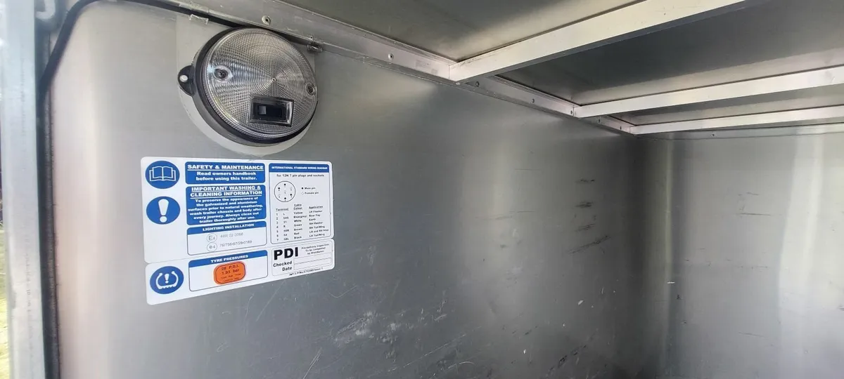 Ifor Williams Box Trailer - Image 3