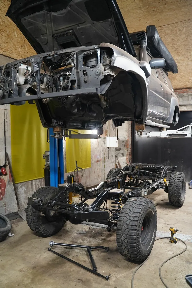 Nissan Patrol 4x4 3l diesel - Image 3