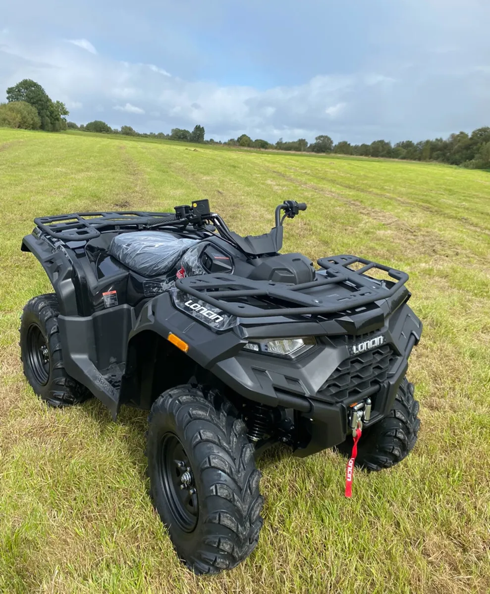 New Quad and Mtec Trailer @ €48 per week - Image 3