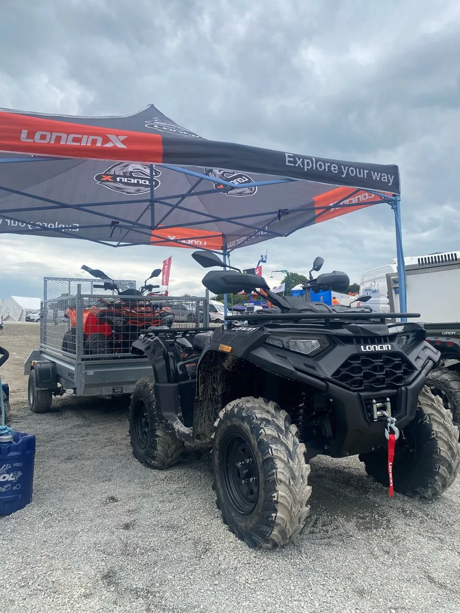 New Quad and Mtec Trailer @ €48 per week - Image 1