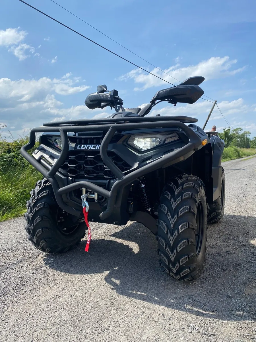 New Quad and Mtec Trailer @ €48 per week - Image 2