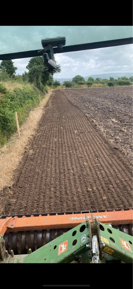 Amazone 3mtr power harrow - Image 4