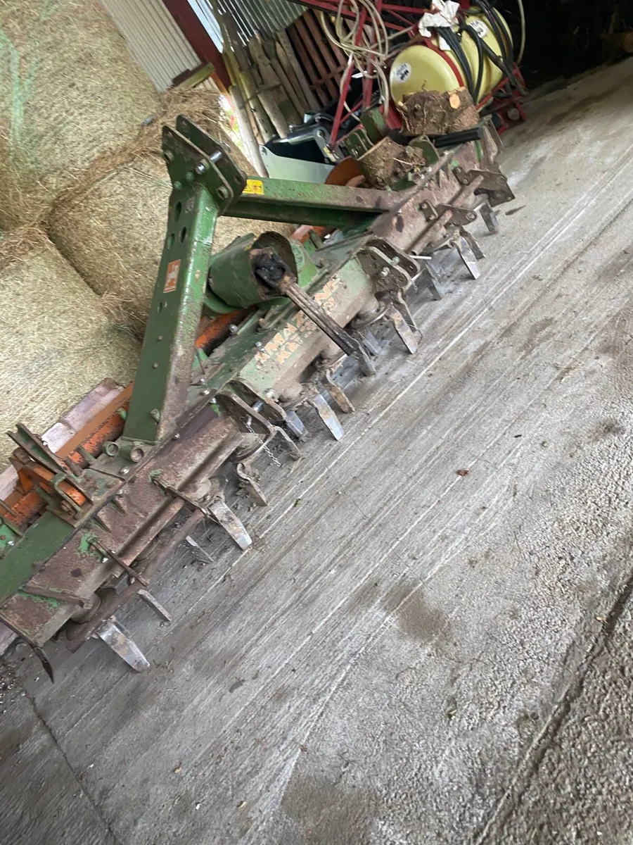 Amazone 3mtr power harrow - Image 2