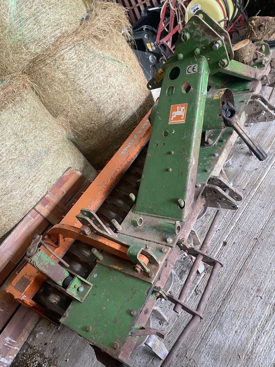 Amazone 3mtr power harrow - Image 3