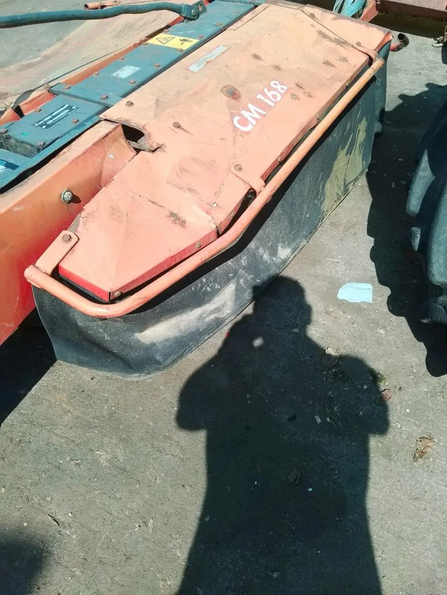 Rotary Mower Vicon PZ CM168 5'6"cut - Image 1