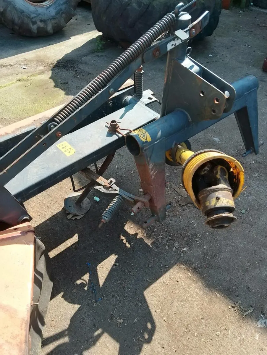 Rotary Mower Vicon PZ CM168 5'6"cut - Image 4