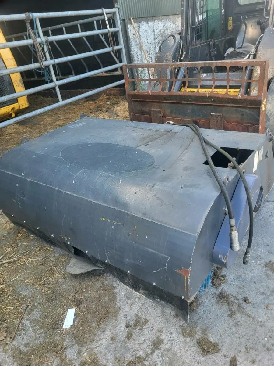 Skid steer Sweeper - Image 1
