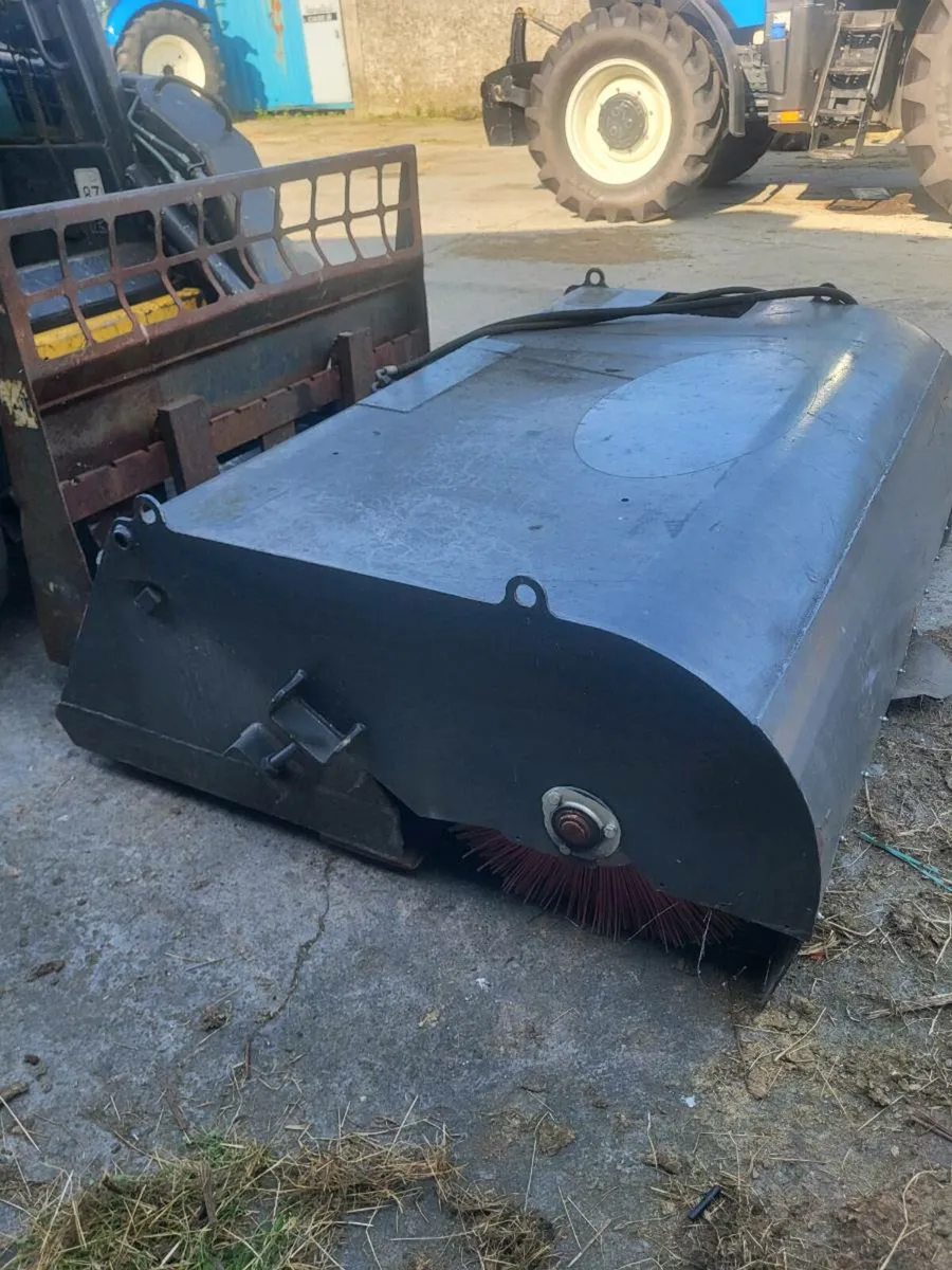 Skid steer Sweeper - Image 2