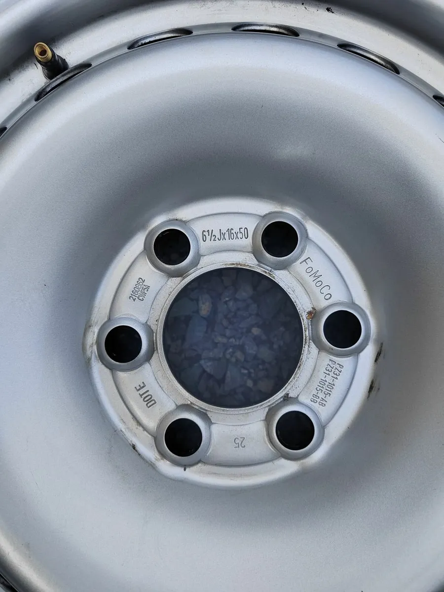 New Ford transit custom  rims 16 inch - Image 1