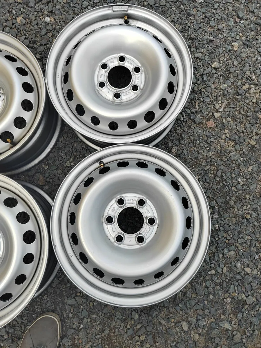 New Ford transit custom  rims 16 inch - Image 2