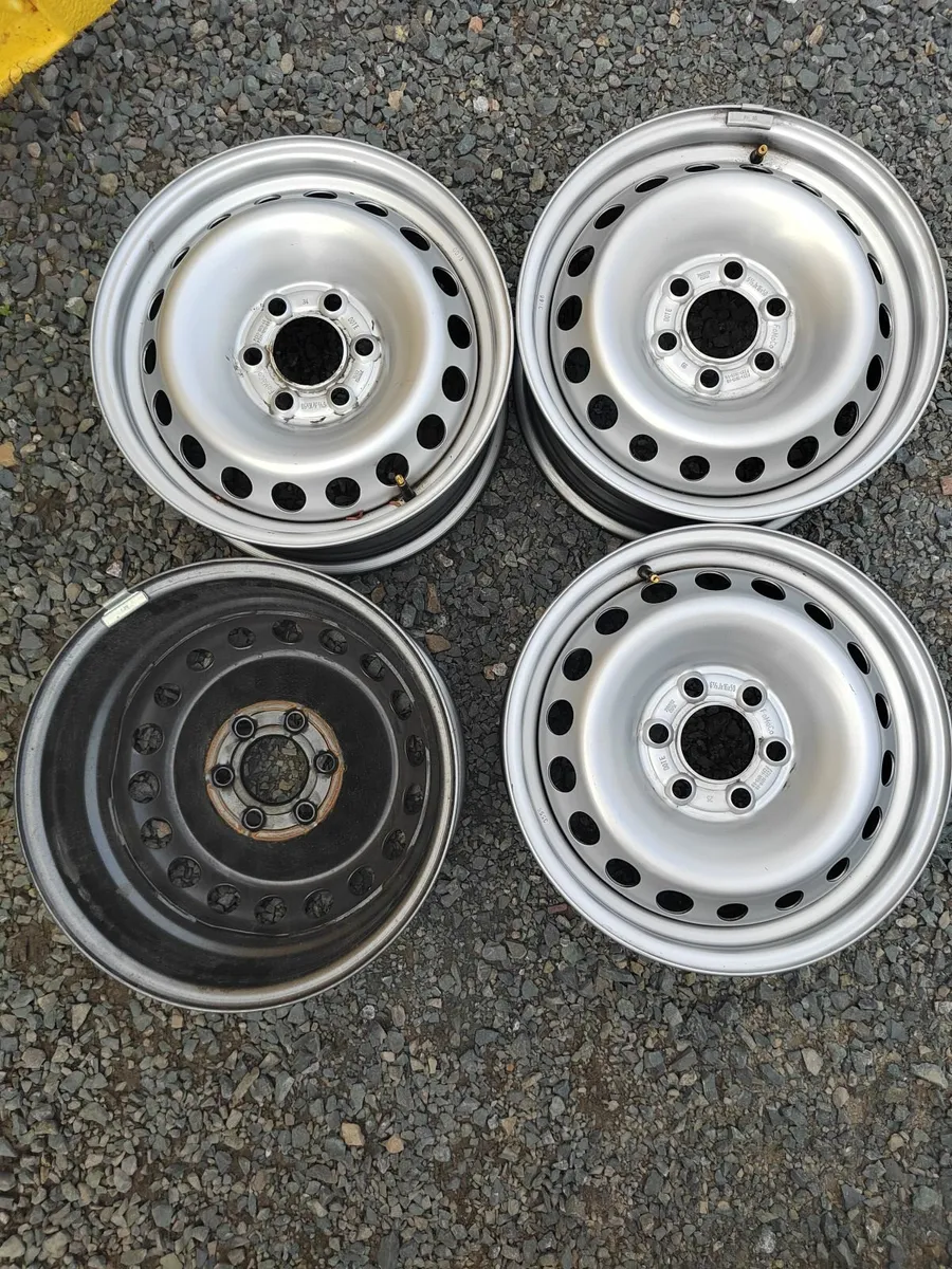 New Ford transit custom  rims 16 inch - Image 3