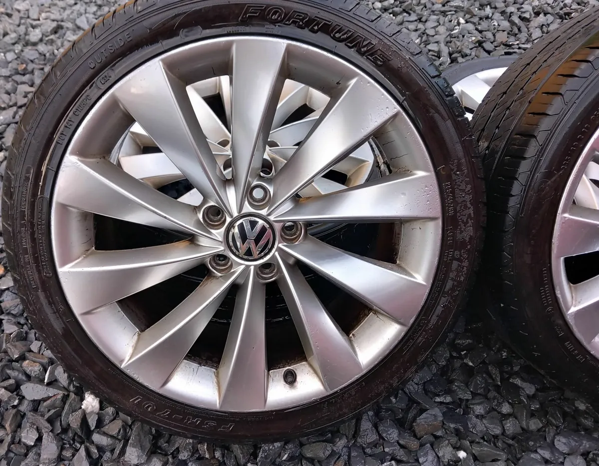 5x112 Genuine VW Scirocco   Alloys 18inch - Image 3