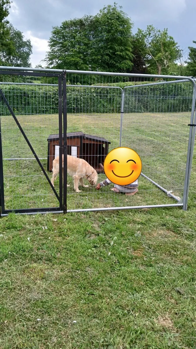 Dog run , pet enclosure,  cat walk , chicken enclo - Image 1