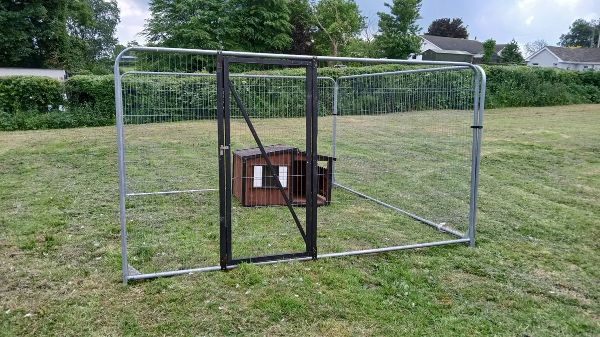 Dog run , pet enclosure,  cat walk , chicken enclo - Image 4