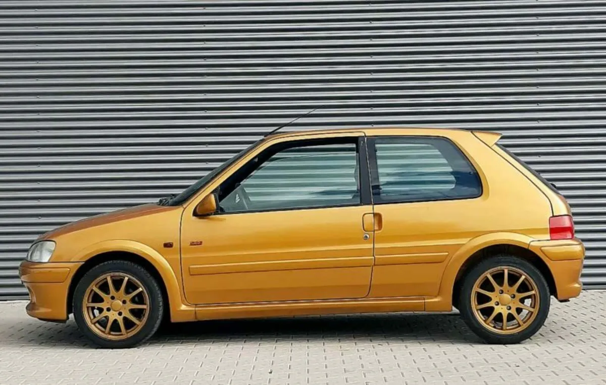 Looking for a Peugeot 106 gti - Image 4