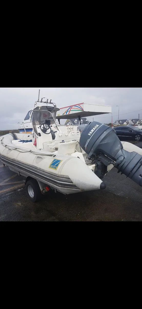 RIB . Zodlac pro  open 550. - Image 1