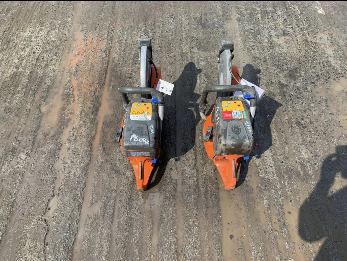 Husqvarna K770 Petrol Cut Off Saw - Image 3