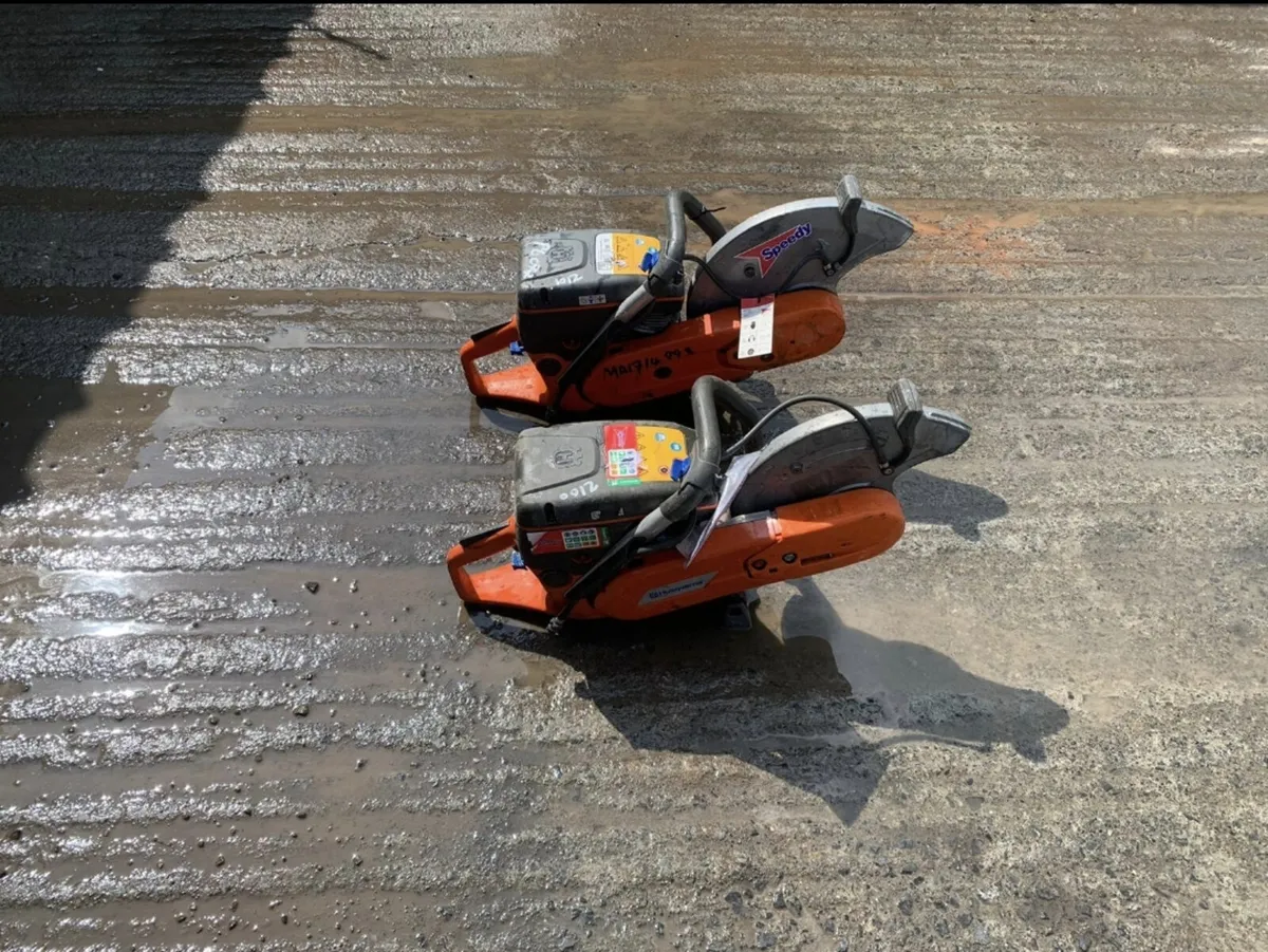 Husqvarna K770 Petrol Cut Off Saw - Image 4