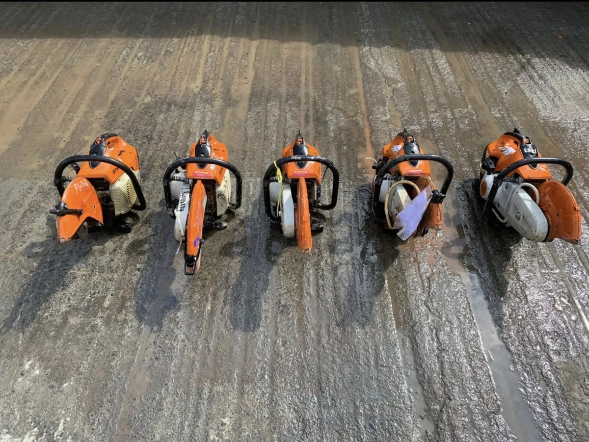 Stihl TS410 Petrol Cut Off Saw - Image 1