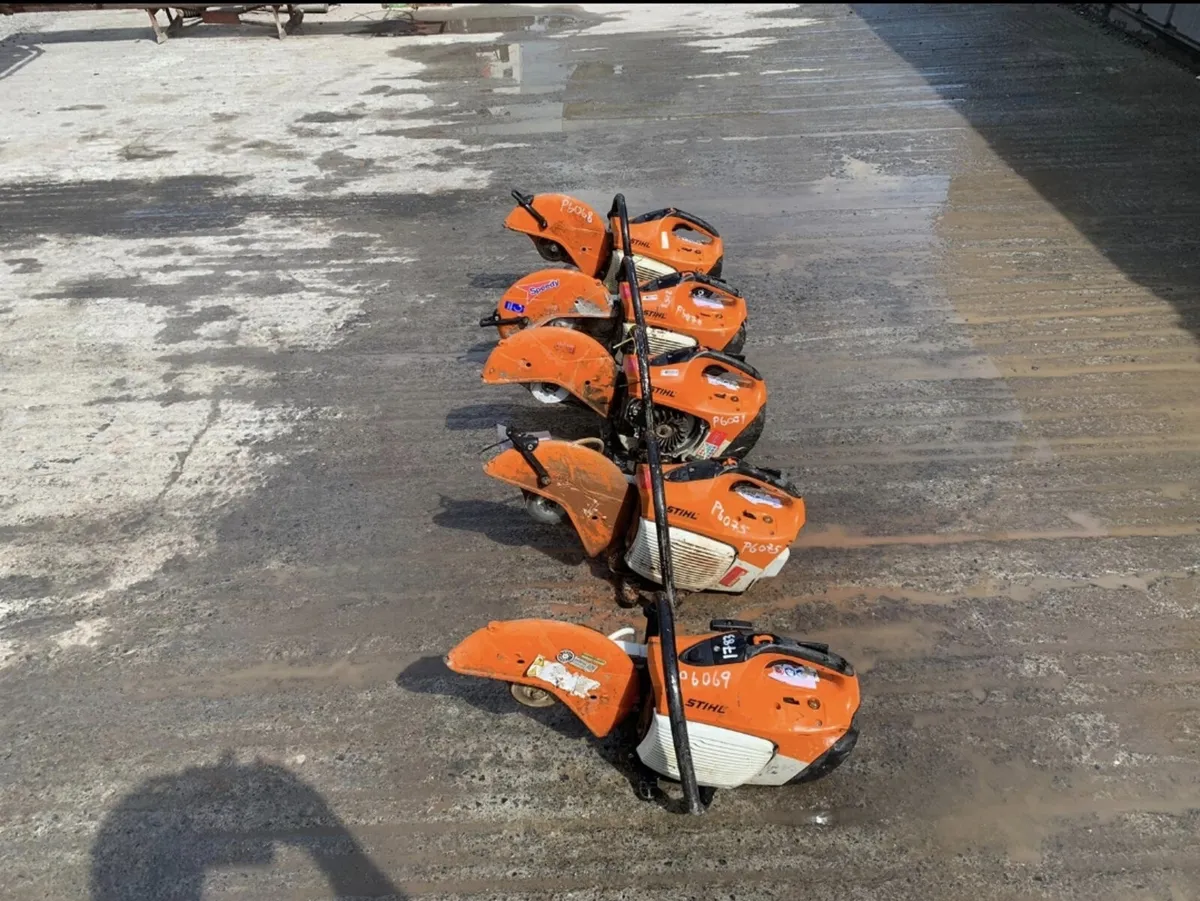 Stihl TS410 Petrol Cut Off Saw - Image 4