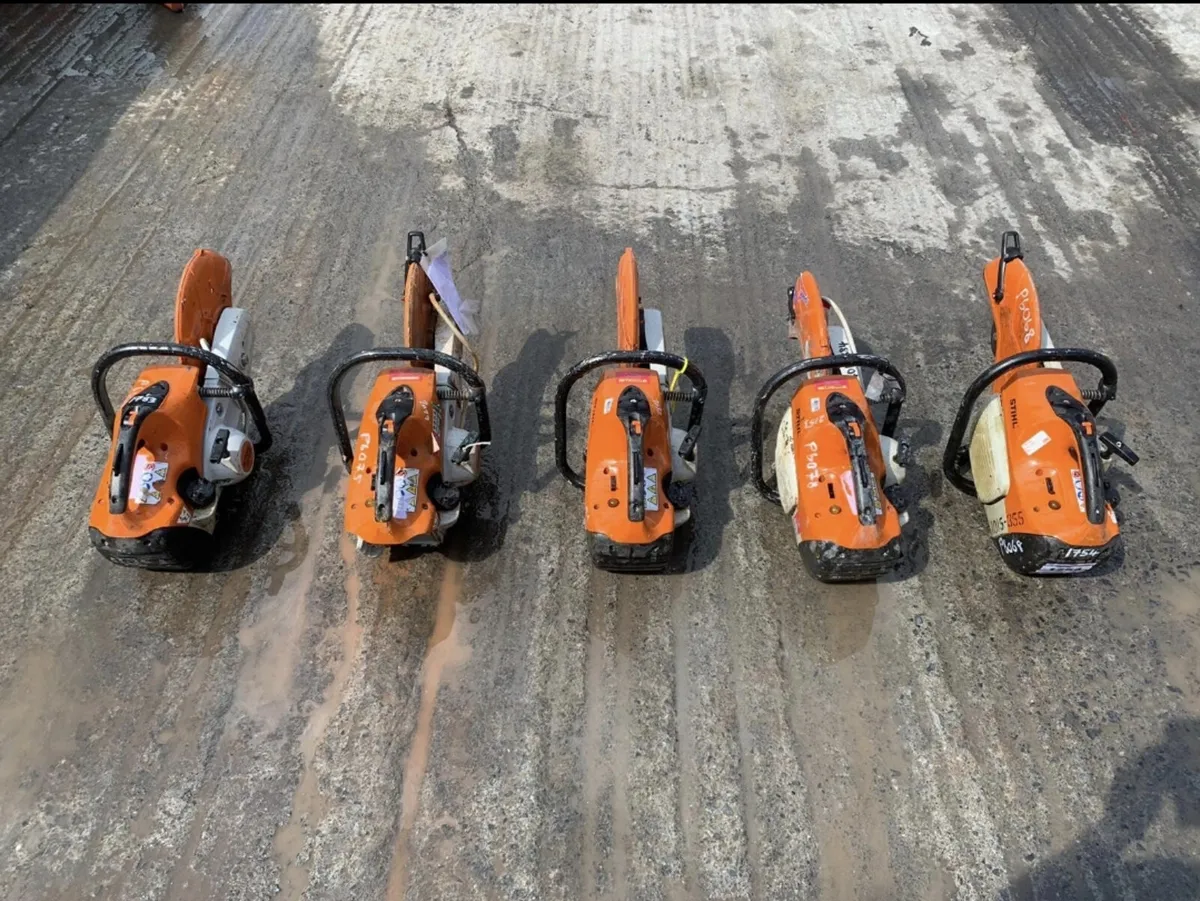 Stihl TS410 Petrol Cut Off Saw - Image 3