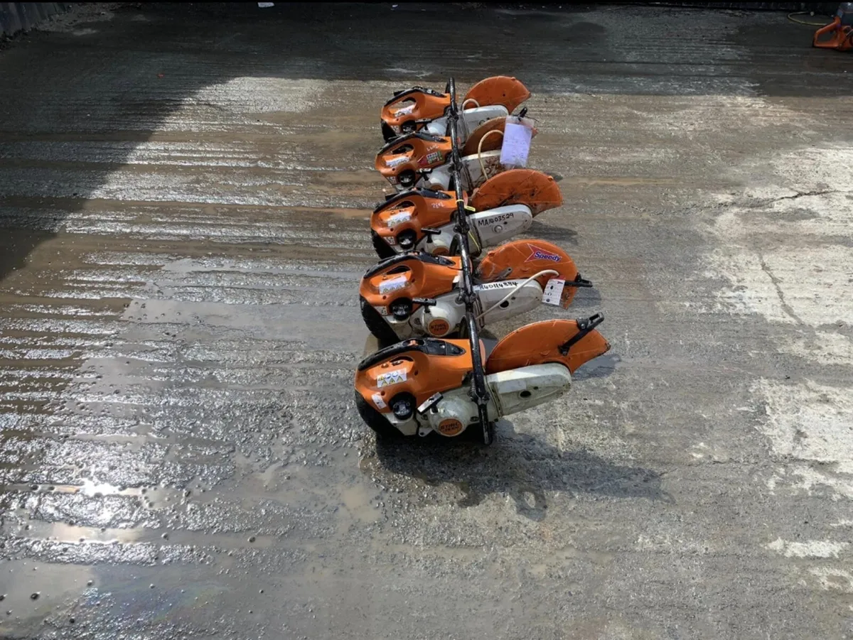 Stihl TS410 Petrol Cut Off Saw - Image 2