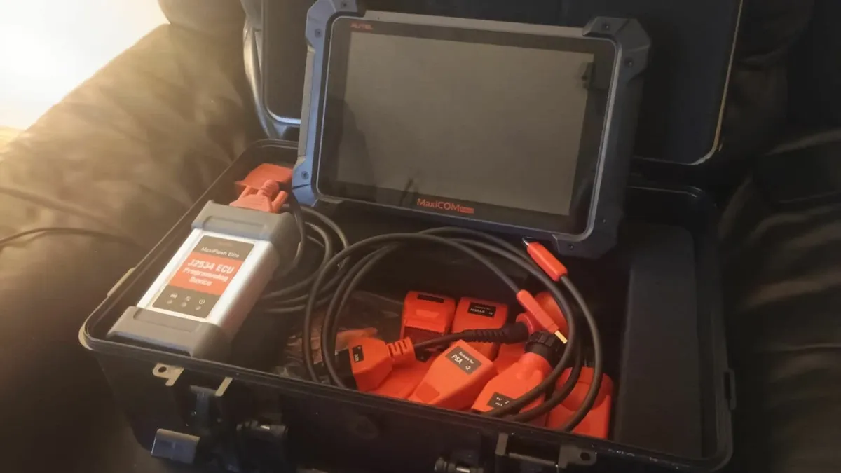 Autel MK908P - Autotuner - Kess3 Tuning Tools - Image 1